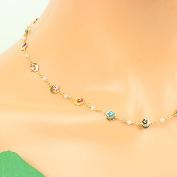 "New Beautiful Design Necklace Chain for Women/Girls, Gift, N878 - Picture 11 of 13